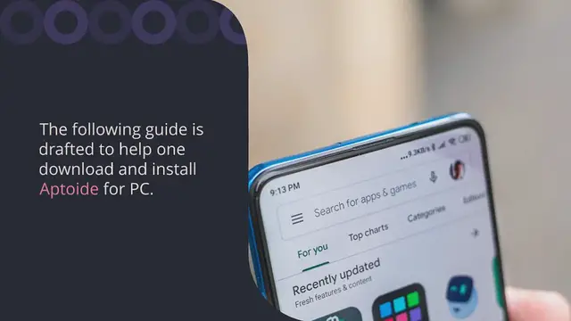 Video thumbnail for Aptoide for PC | Free on Windows-Mac