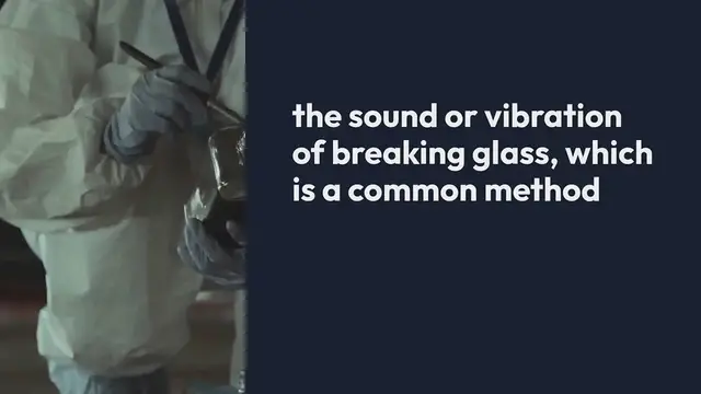 Video thumbnail for Alarm Systems With Glass Break Sensors