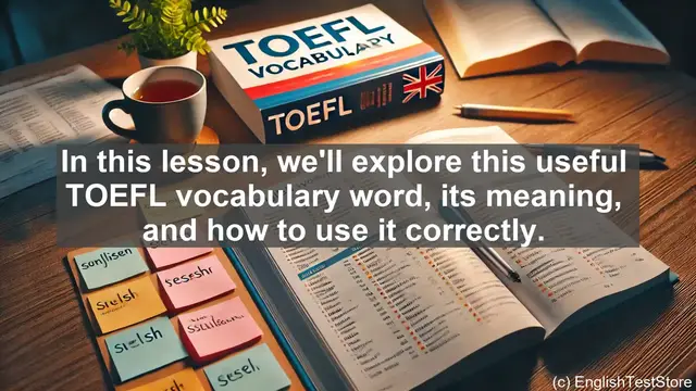 Video thumbnail for 5000 Must Know TOEFL Vocabulary - Understanding 'Garrulous': A Key TOEFL Vocabulary Word