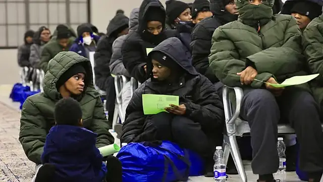 Video thumbnail for Gambian authorities intercept 780 migrants trying to reach Europe