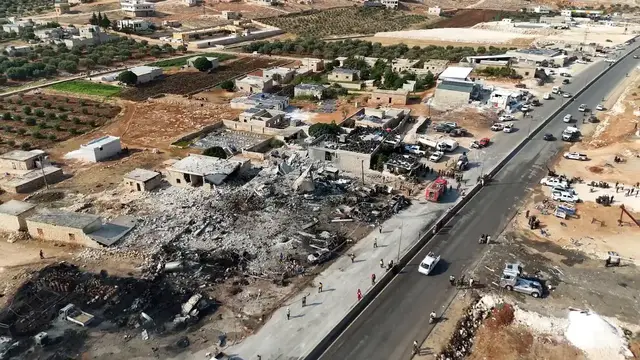 Video thumbnail for Syria: Sarmada Depot Blast Kills Fourteen 31.