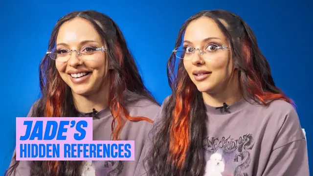 Video thumbnail for JADE teases hidden references in her music videos and opens up about Little Mix’s hiatus | Capital