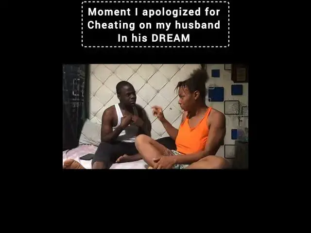 Video thumbnail for How I apologized to my husband for cheating on him