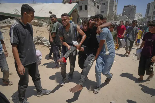 'Video thumbnail for Israel’s Military Plans to Occupy Gaza City: Humanitarian Crisis Escalates'