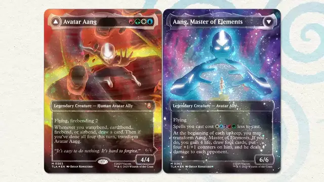 'Video thumbnail for Magic: The Gathering x Avatar: The Last Airbender - Official Trailer'