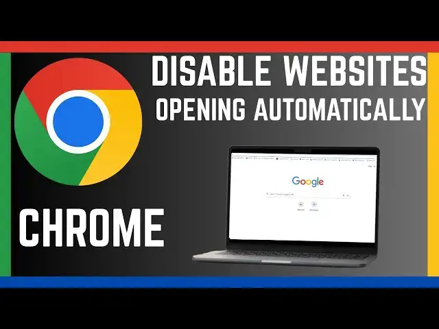 'Video thumbnail for How To Disable Google Chrome Browser From Automatically Opening Websites'