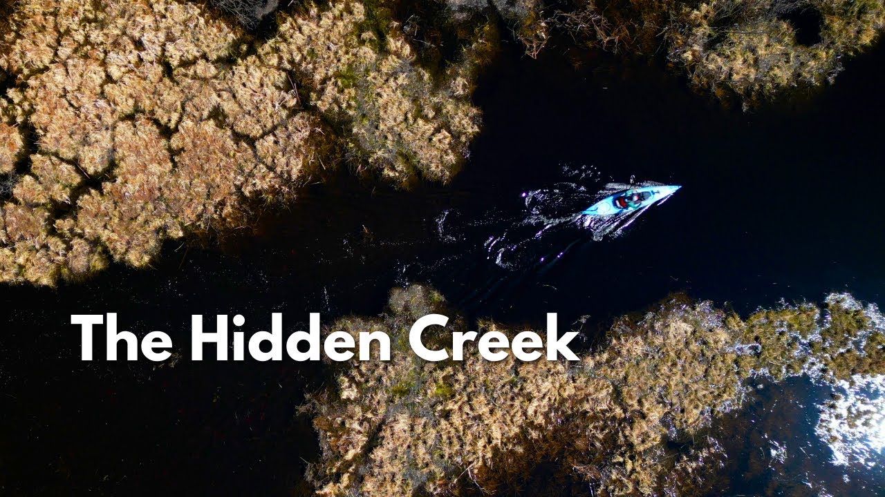 Video thumbnail for Spring kayaking on a secret creek | Testing the Hobie Endeavor 12.5