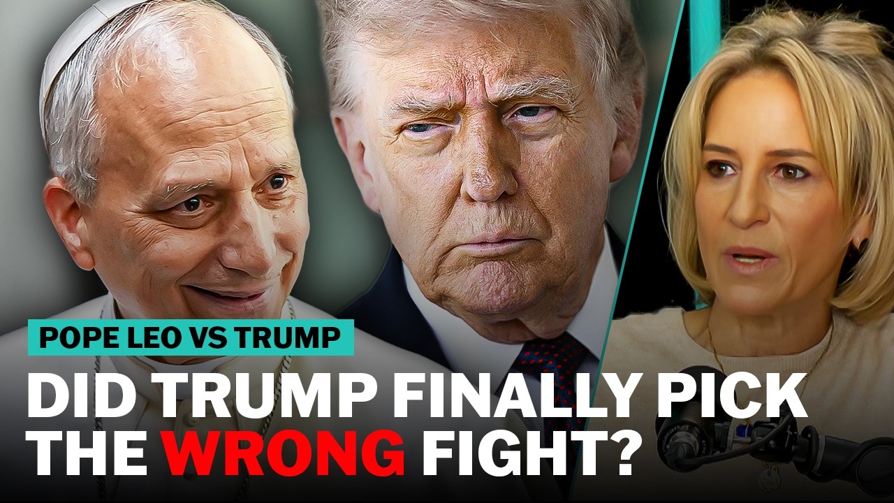 Video thumbnail for Did the Pope just call Trump a tyrant? | The News Agents