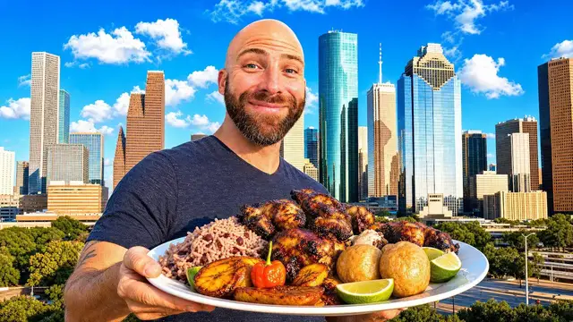 Video thumbnail for I Went to Houston for Caribbean Food!!