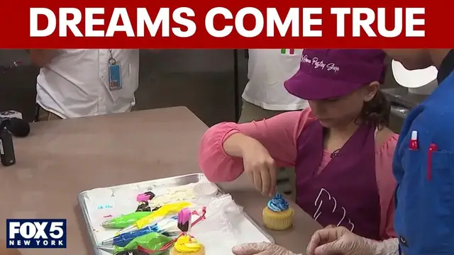 Video thumbnail for Brain cancer survivor's dreams come true