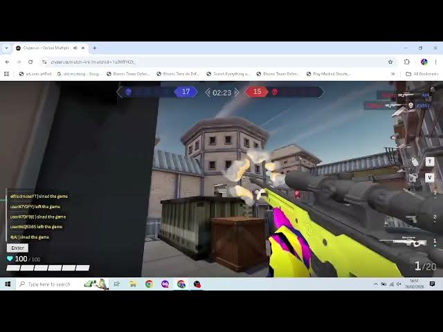 Video thumbnail for TDM sniping again cryzen