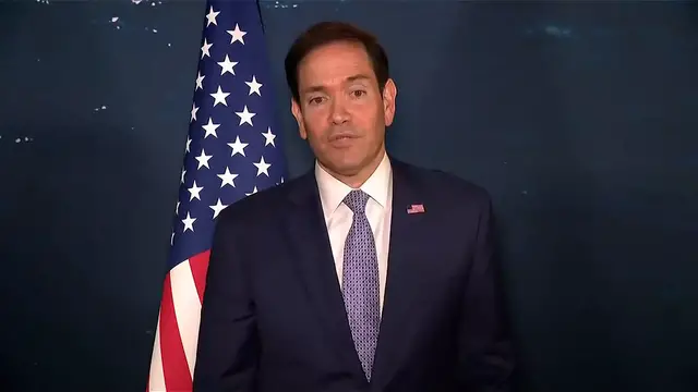 Video thumbnail for US Secretary of State say Iran is in ‘a lot of trouble’