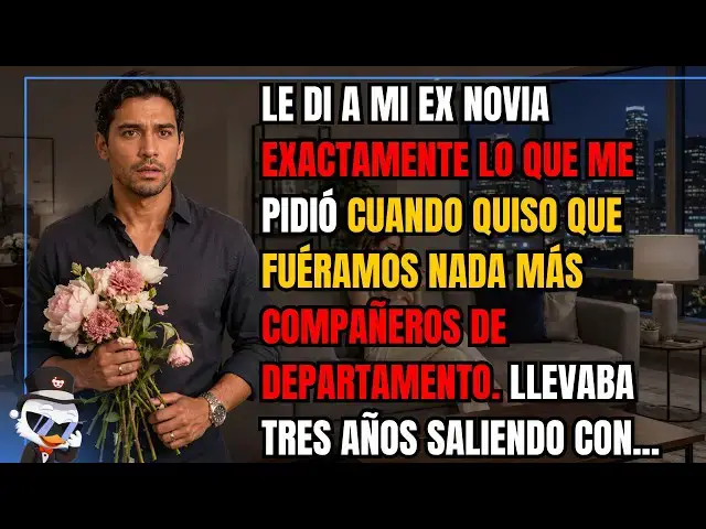 Video thumbnail for Le di a mi ex novia exactamente lo que me pidió cuando quiso que fuéramos nada más compañeros de...