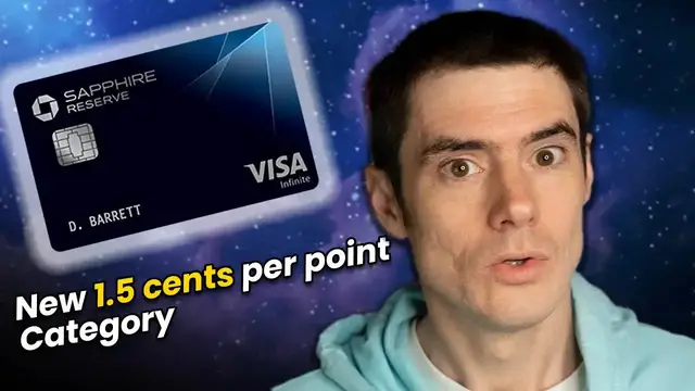 Video thumbnail for ben hedges: chase sapphire reserve: new 'pay yourself back' categories!
