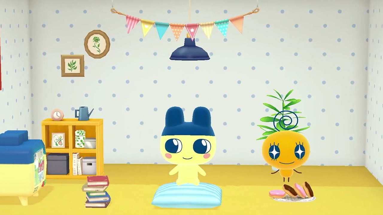 Video thumbnail for Tamagotchi Plaza - Official Resort Reveal Trailer