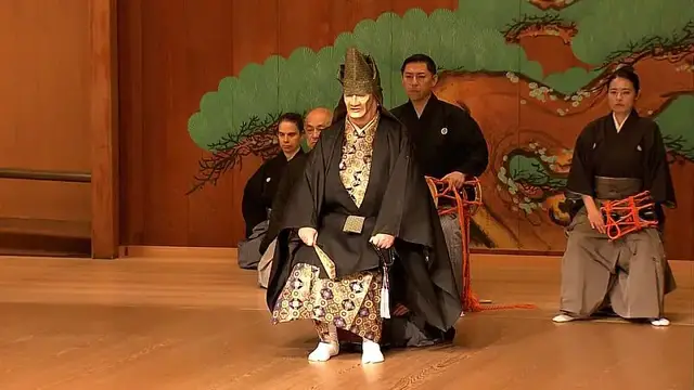 'Video thumbnail for ‘Oppenheimer’ noh play staged for Hiroshima bombing anniversary'