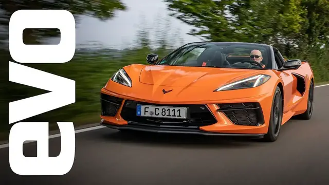 Video thumbnail for Chevrolet Corvette C8 Convertible | evo REVIEW