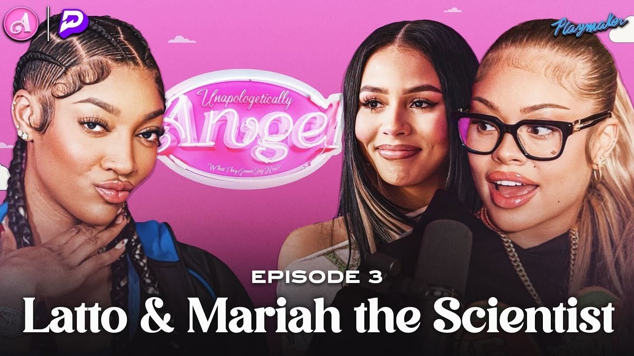 Video thumbnail for Latto & Mariah Play Matchmaker With Angel, Call Young Thug & Talk What Angel Has Done For The WNBA