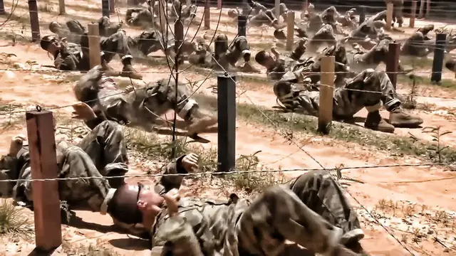 Video thumbnail for U.S. Army Boot Camp • Fort Benning Georgia
