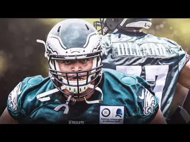 'Video thumbnail for Lord Brunson: andre dillard's struggles: eagles left tackle not ready?'