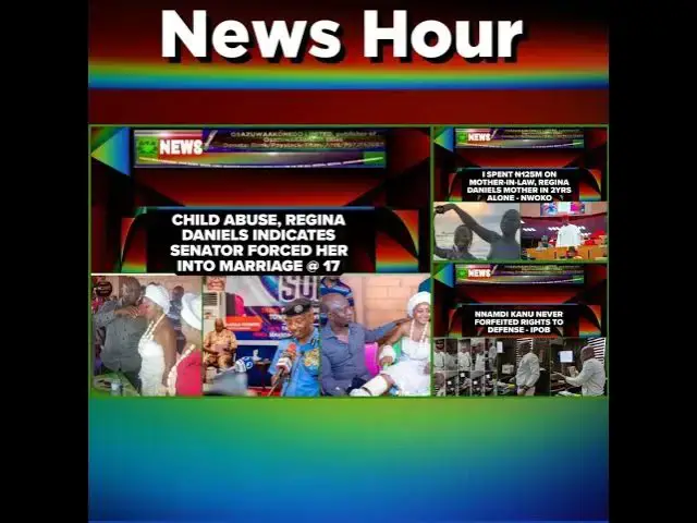 Video thumbnail for NewsHour @4am 10-11