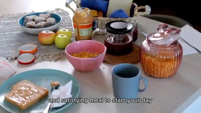 Video thumbnail for Cereal with milk recipe