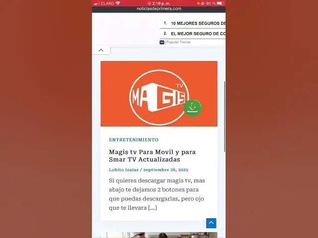 Video thumbnail for Cómo INSTALAR Magis Correctamente