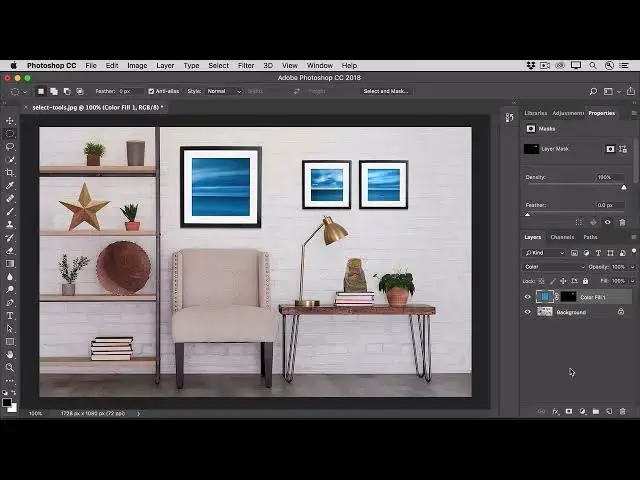 Video thumbnail for How to Make Geometric, Freeform, and Straight Edged Selections Rectangular and Square Selections in
