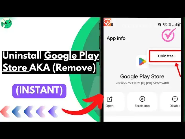 Video thumbnail for How to Uninstall/Remove Google Play Store from ANY Android! (updated)