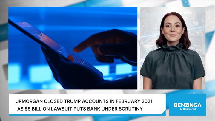 Video thumbnail for Trump JPMorgan Clash