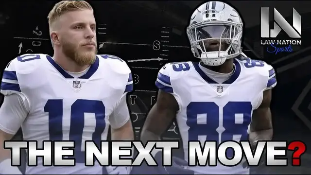 Video thumbnail for Cowboys SLOW AND STEADY! What Moves Can Matter NOW? Kaiir Elam??