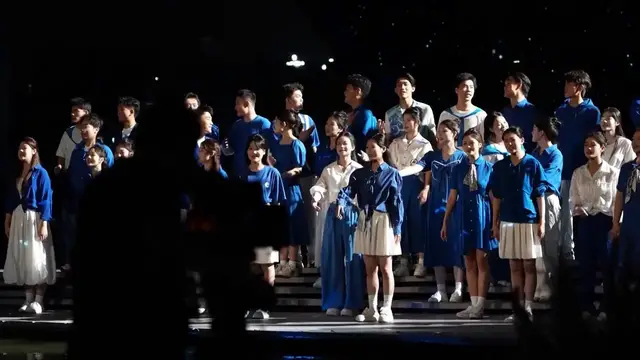 Video thumbnail for China: CMG completes recording of Mid-Autumn Festival gala.