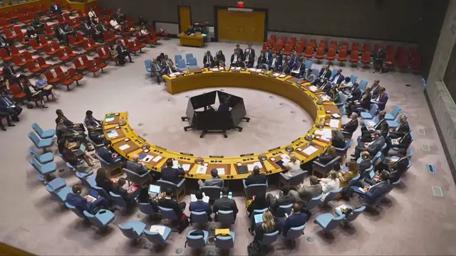 Video thumbnail for UN Security Council warns Houthi control of Bab al-Mandeb threatens global trade