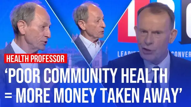 Video thumbnail for Sir Michael Marmot on the 'regressive reality' of UK's child poverty crisis | LBC