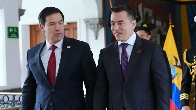 Video thumbnail for US announces $45m in security funding, additional naval vessels for Ecuador