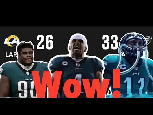 'Video thumbnail for Lord Brunson: jalen hurts explodes! eagles comeback & jordan davis' future'