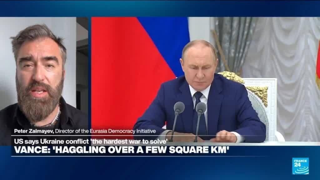 Video thumbnail for 'Trump harbors an unexplained sympathy for Vladimir Putin', Ukrainian analyst says