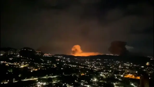 Video thumbnail for Venezuelan journalist describes moment of 'targeted airstrikes'