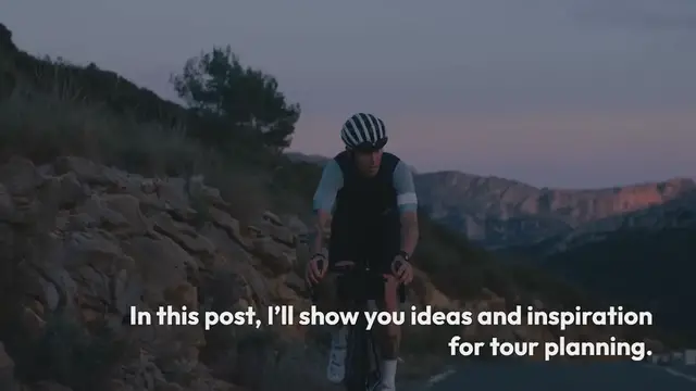 Video thumbnail for Bike tours 2022 – Bikepacking Trans Germany: