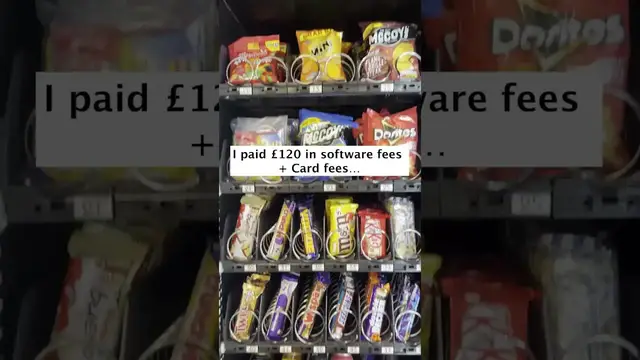 'Video thumbnail for Money Making Meg: vending machine profit breakdown - £561 in 4 hours!'