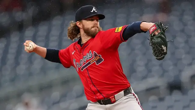 'Video thumbnail for Pierce Johnson 2025 MLB Highlights!'