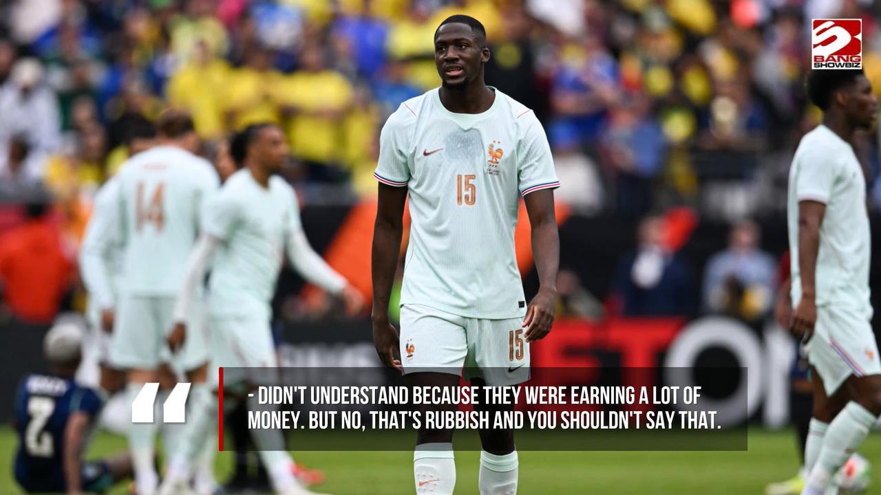 Video thumbnail for Ibrahima Konate suffered from depression during final season at Liverpool