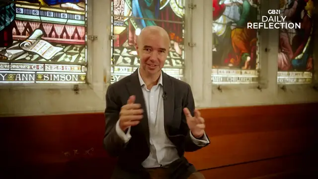 Video thumbnail for GB News Daily Reflection - Wednesday 19th November