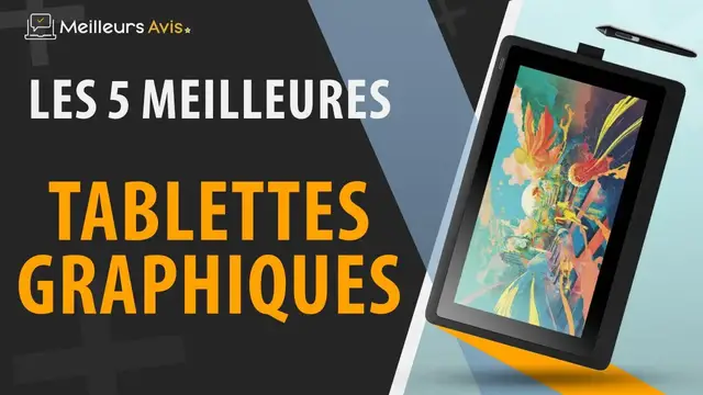 Video thumbnail for ⭐️ MEILLEURE TABELETTE GRAPHIQUE - Avis & Guide d'achat (Comparatif 2022)