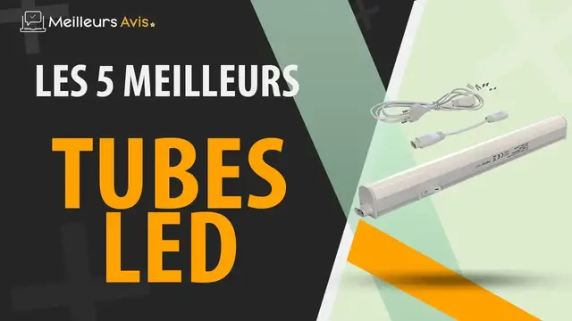 Video thumbnail for ⭐️ MEILLEUR TUBE LED - Avis & Guide d'achat (Comparatif 2022)