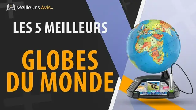 Video thumbnail for ⭐️ MEILLEUR GLOBE DU MONDE - Avis & Guide d'achat (Comparatif 2022)