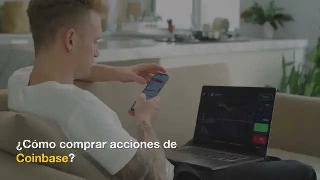 Video thumbnail for Comprar acciones de Coinbase, Desventajas, Opciones