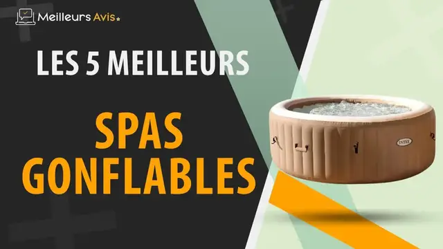 Video thumbnail for ⭐️ MEILLEUR SPA GONFLABLE - Comparatif 2023