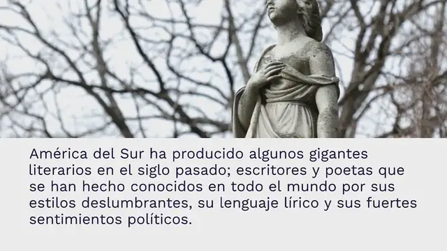 Video thumbnail for Los mejores escritores Latinoamericanos de todos los tiempos