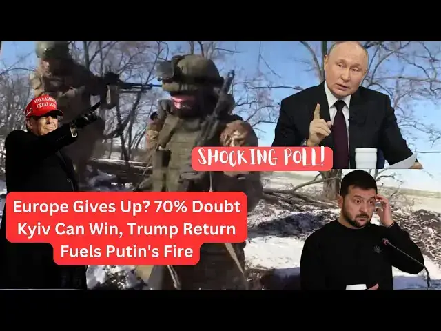 Video thumbnail for Trump 2.0 Throws Europe Into Panic - Is This the End for Ukraine?